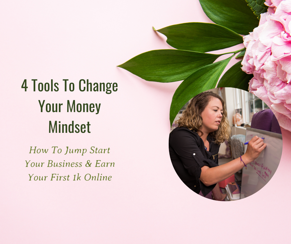 4 Tools To Change Your Money Mindset