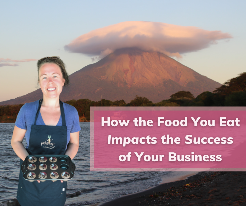 How the Food You Eat Impacts the Success of Your Business