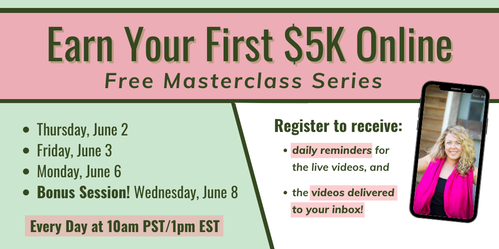 How to Earn Your First $5K Online